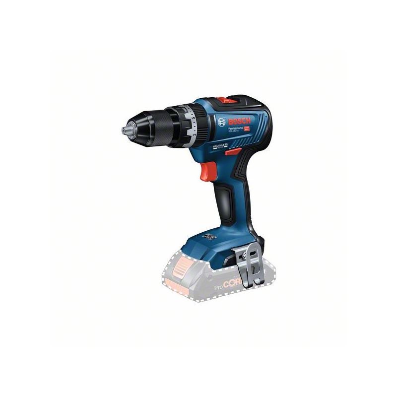 Bosch Akku-Schlagbohrschrauber GSB 18V-55 #06019H5302