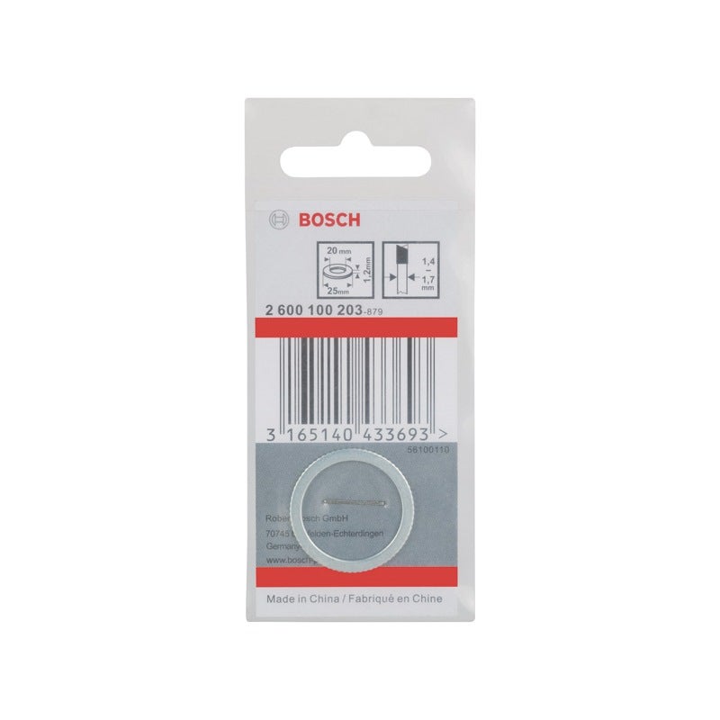Bosch Reduzierring für PRO Kreissägeblatt, 25 x 1,2 x 20 mm #2600100203
