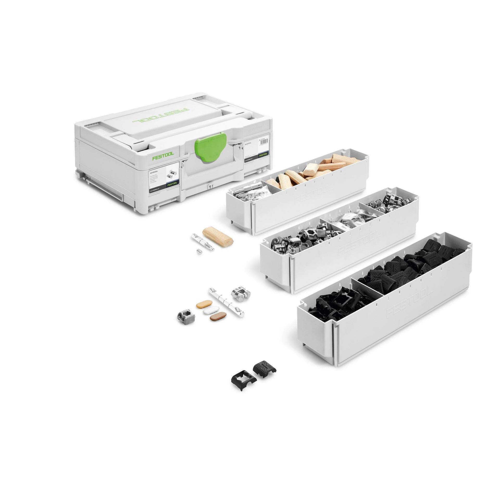 Festool DOMINO Verbinder Sortiment SV-SYS D14 #576795
