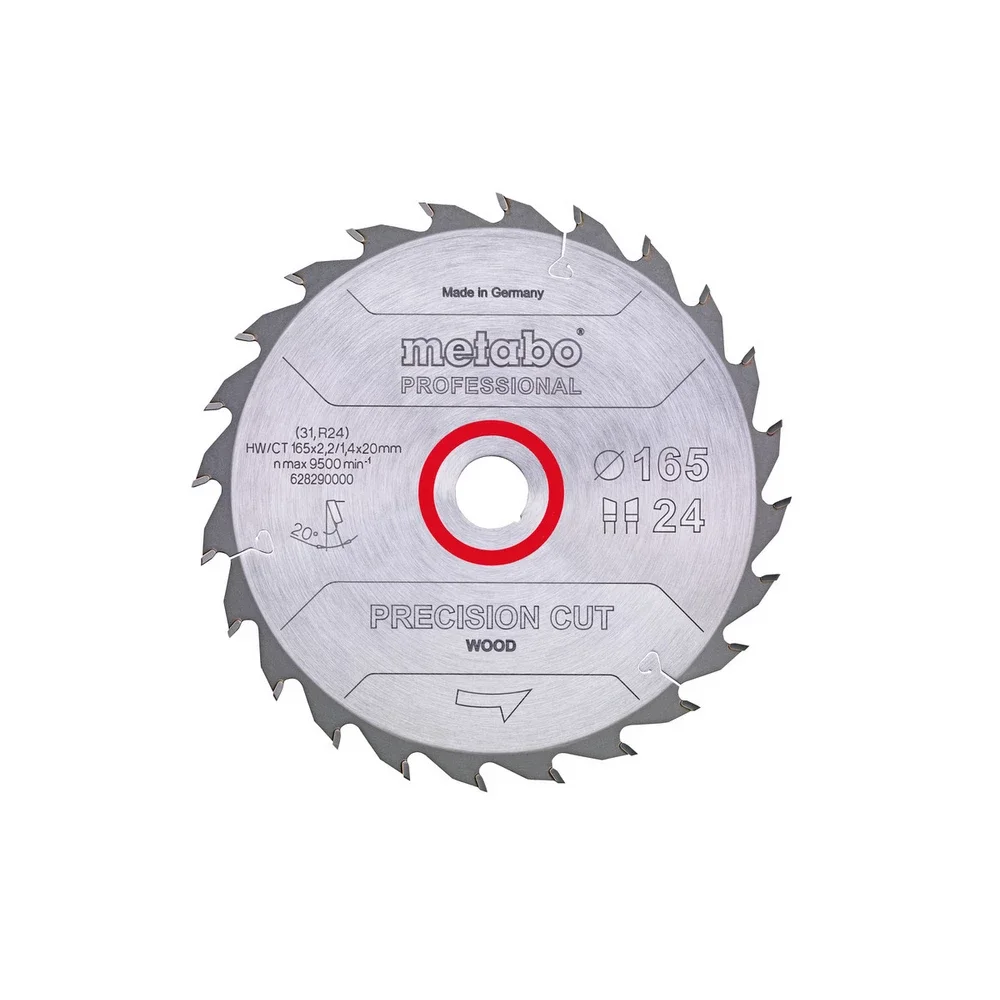 Metabo PrecisionCutProf 160x20, 24 WZ 20°