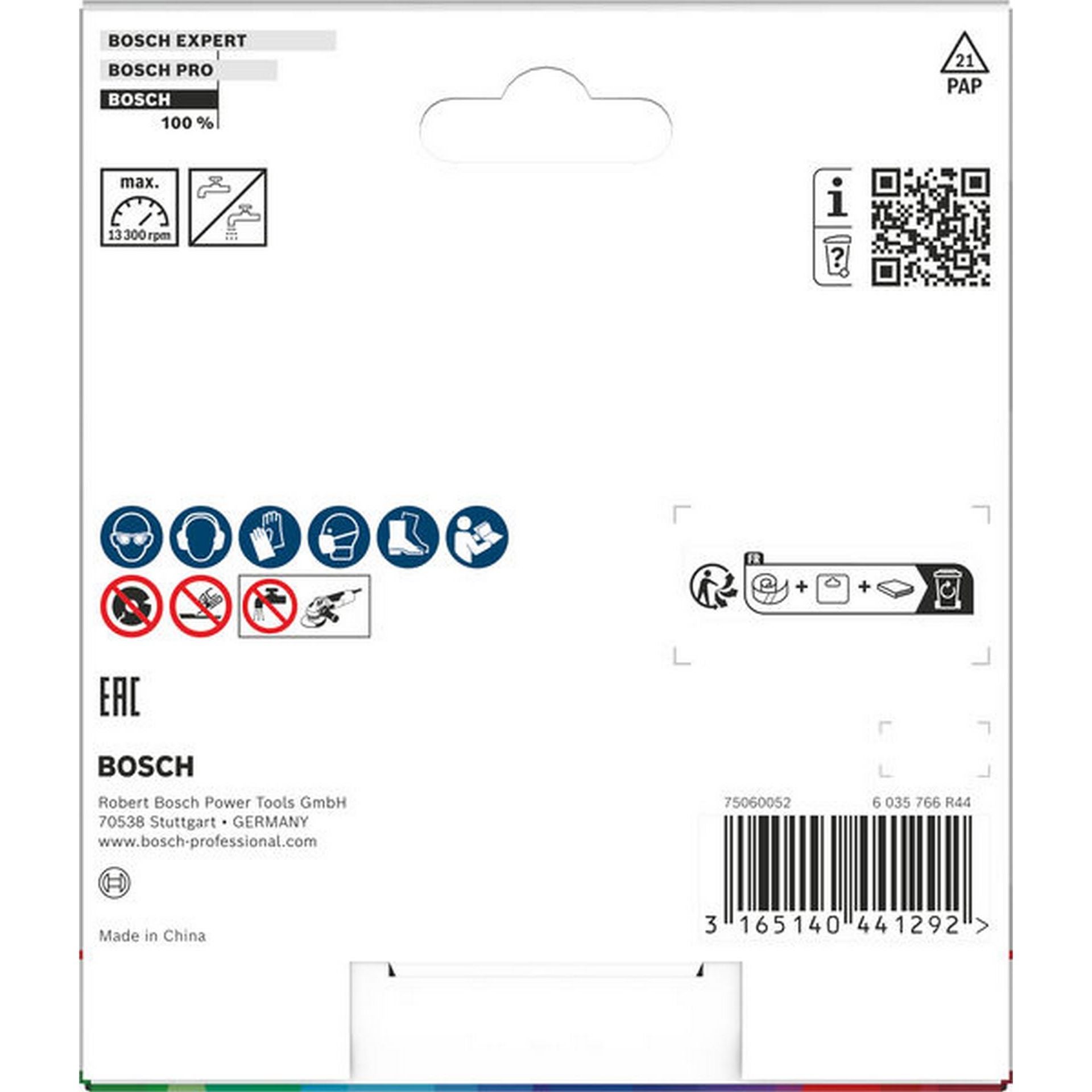 Bosch Ceramic Trennscheibe, 115 x 7 mm, Bohrung 22,23 mm #2608602201