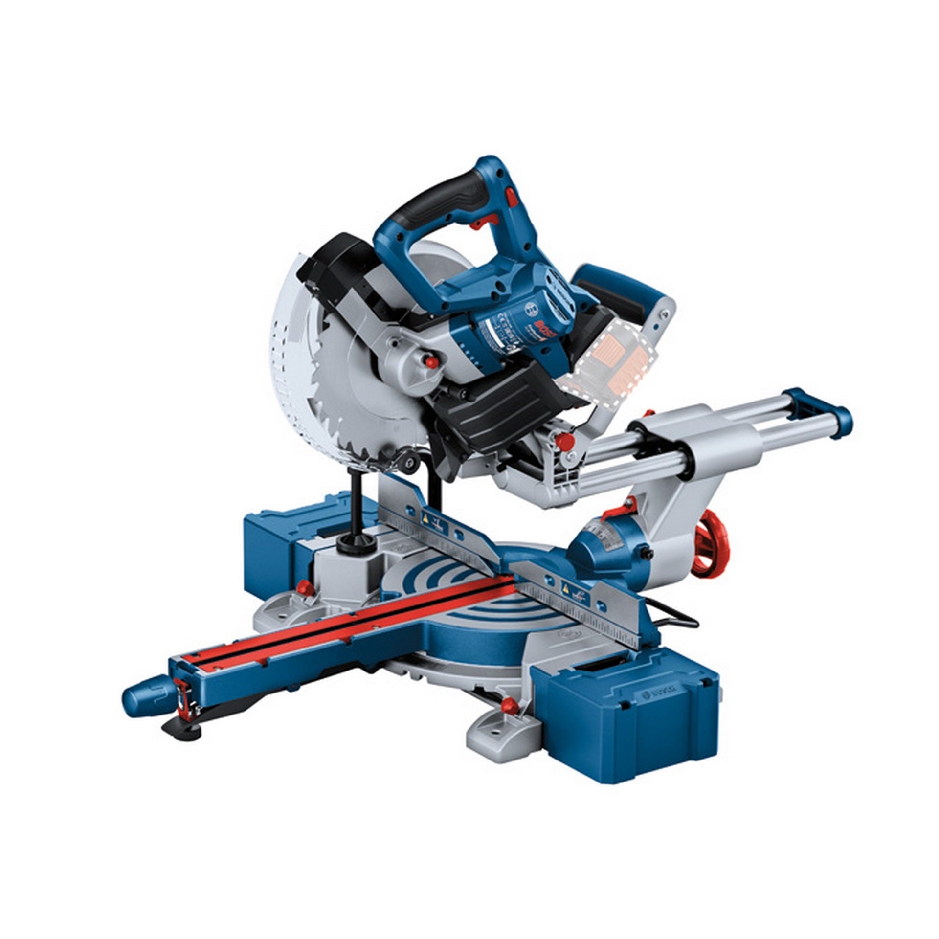 Bosch Akku-Kapp- und Gehrungssäge GCM 18V-216 D #0601B51000