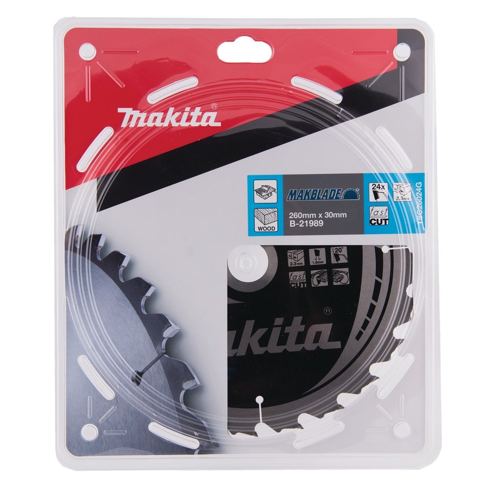 Makita Kreissägeblatt, MAKBLADE #B-21989
