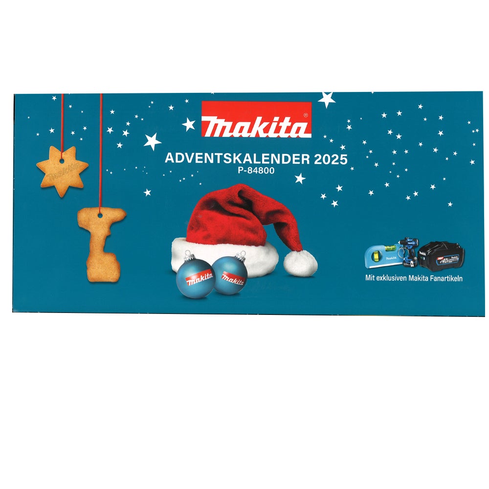 Makita Adventskalender P-84800