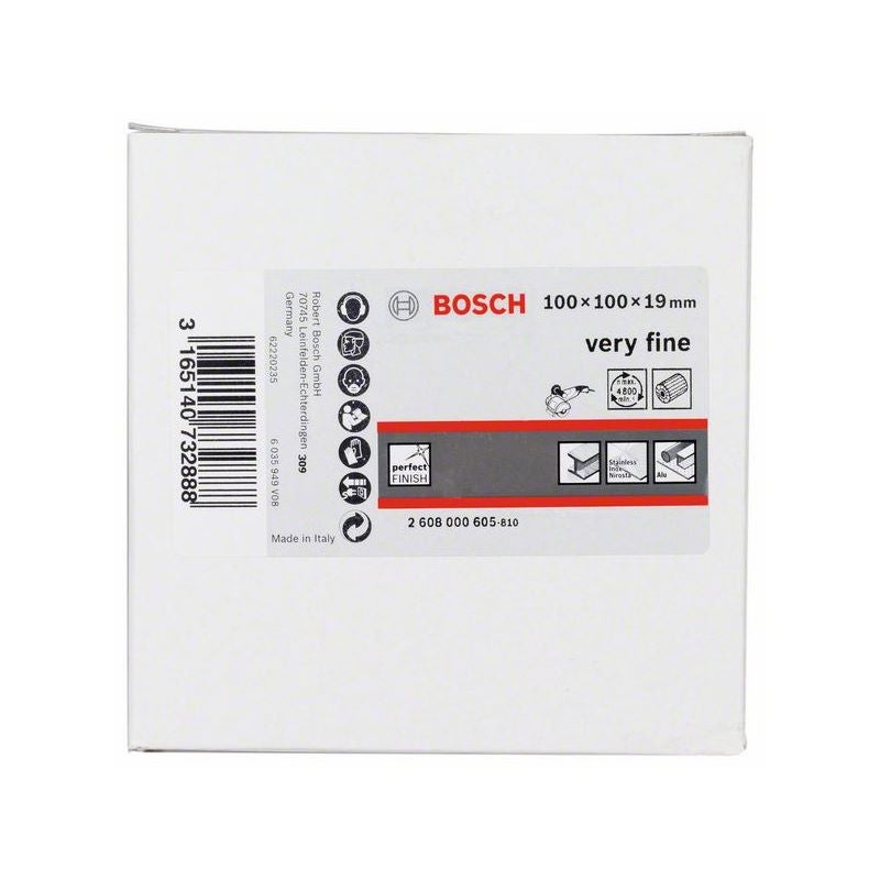 Bosch Lamellenschleifwalze mit Vlies, 19 mm, super fein, 100 mm #2608000605