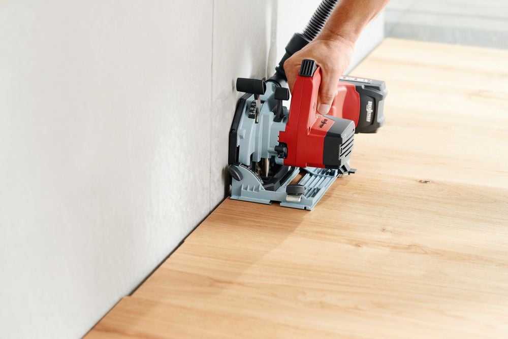 Mafell Akku-Kappschienen-Säge KSS 40 18M bl - PURE im T-MAX #91B302