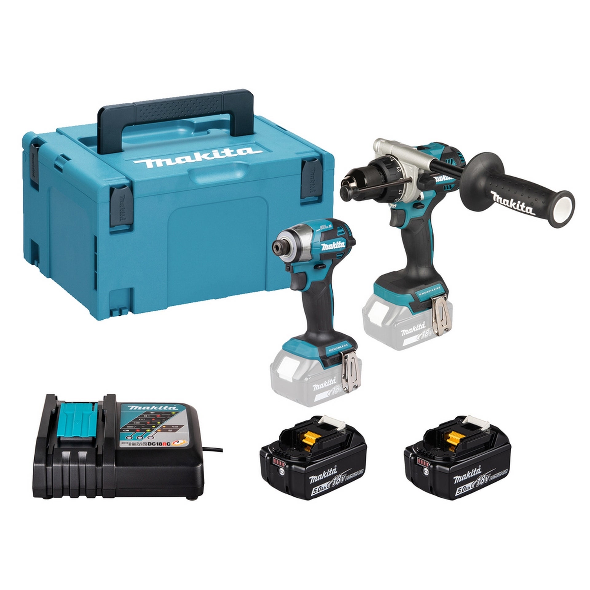 Makita Kombo-Kit LXT DLX2549TJ