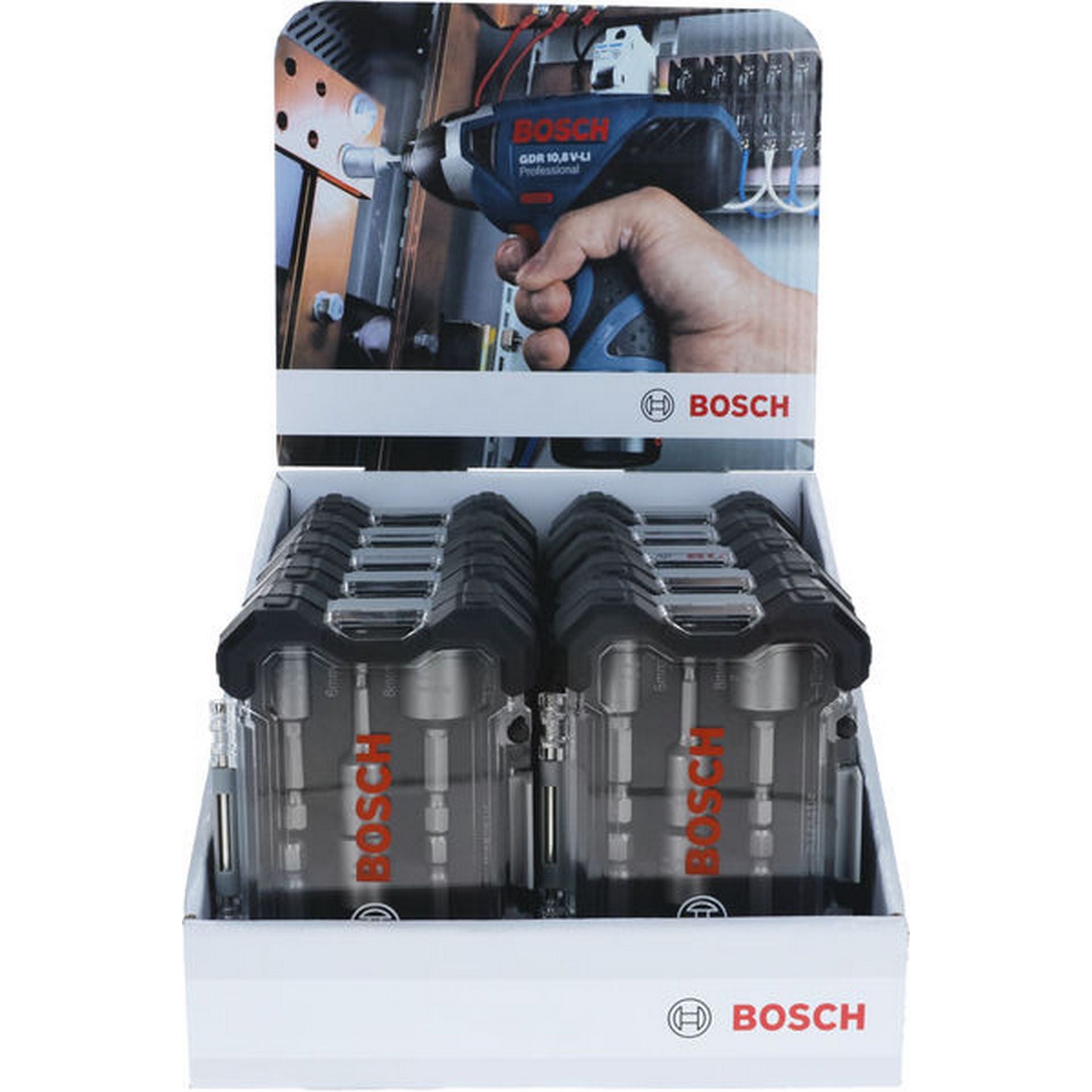Bosch 6-tlg. Steckschlüssel-Set, 6-13 mm #2608551079