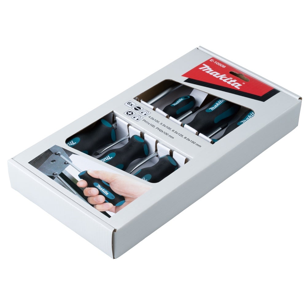 Makita Schraubendreher Set 6 tlg. #E-10506
