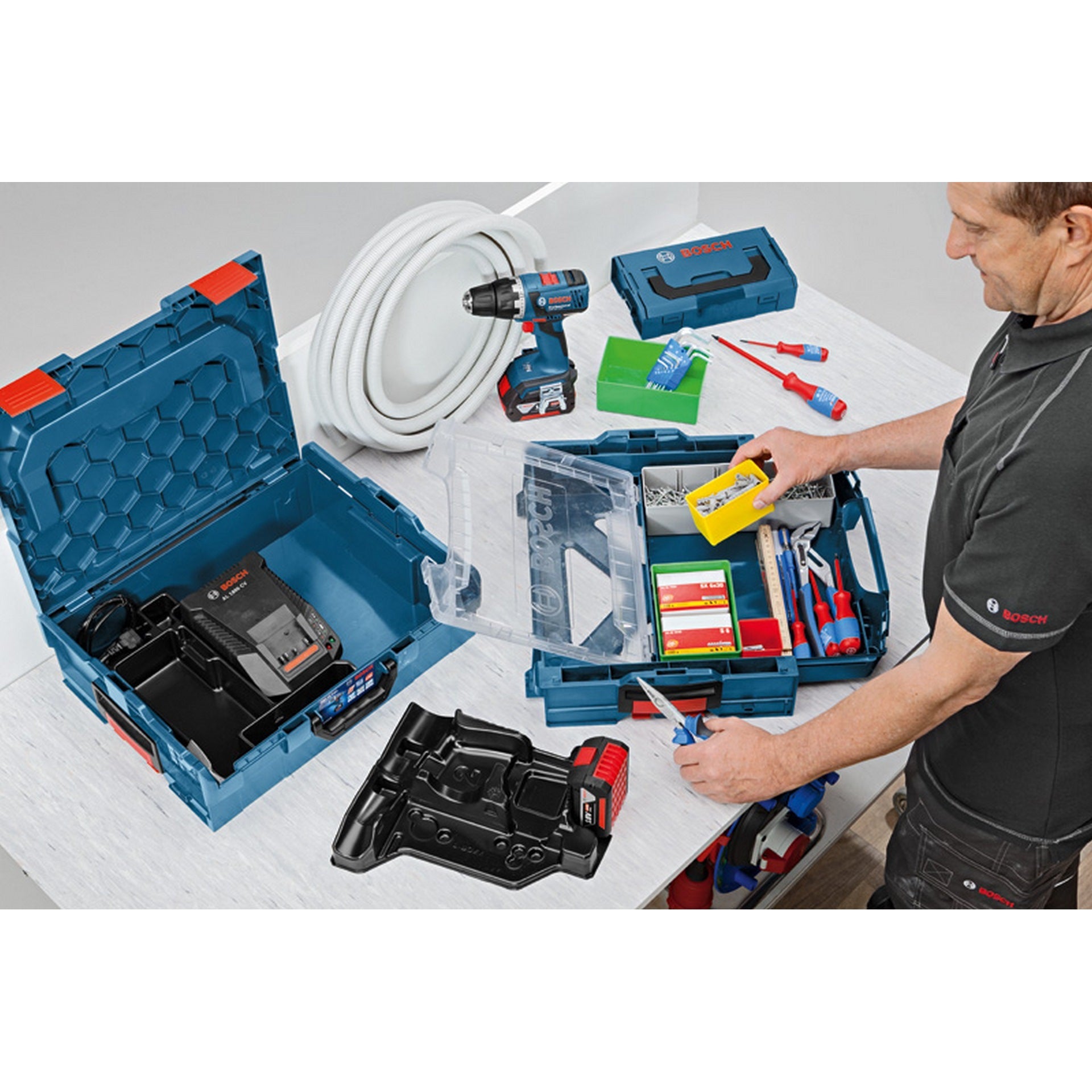 Bosch Einlage L-BOXX 136, pass. für GWS 18 V-LI #1600A002WH