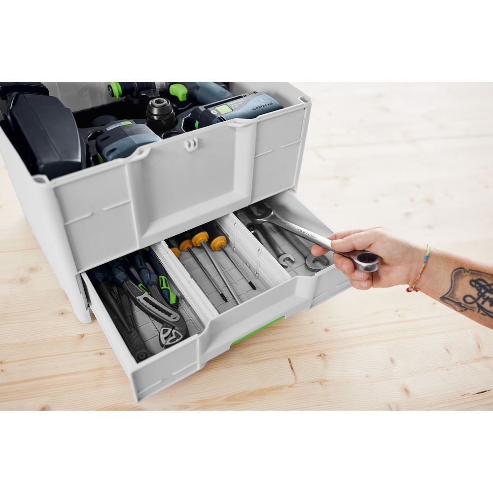 Festool Systainer³ SYS3-COMBI M 287 #577766