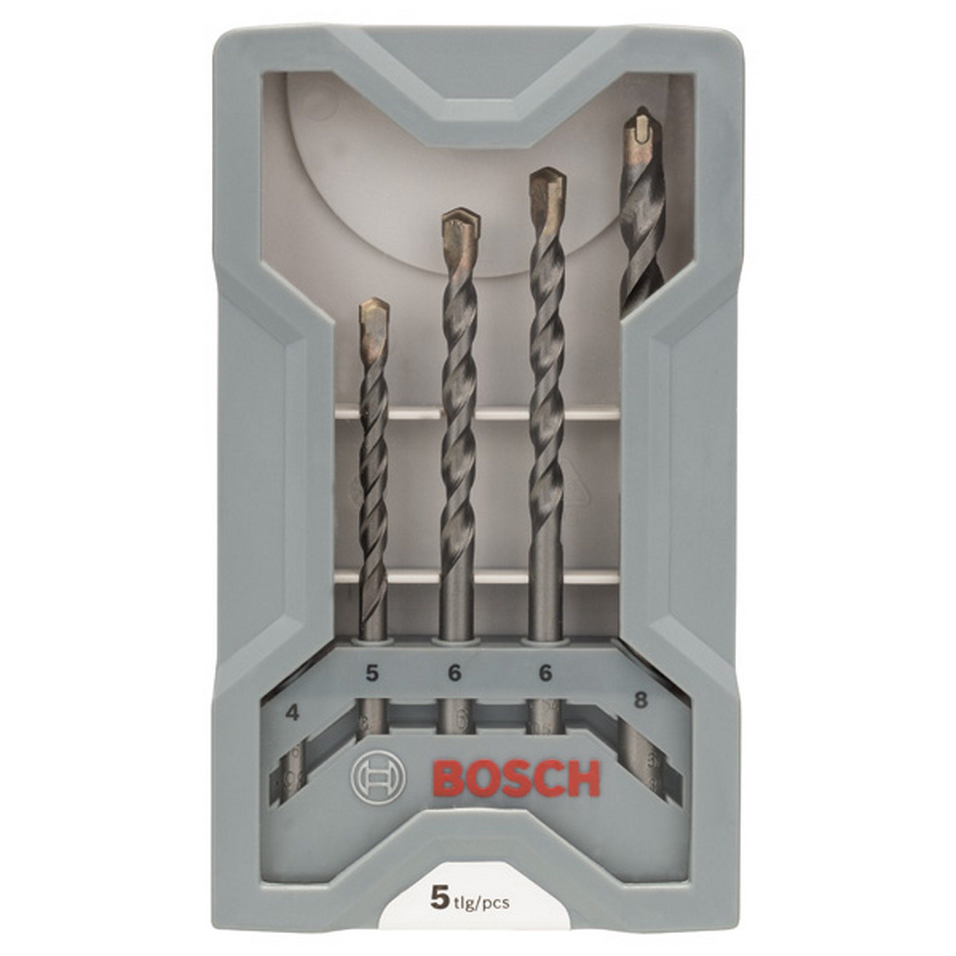Bosch 5-tlg. CYL-3 Betonbohrer-Set, 4-8 mm #2607017080