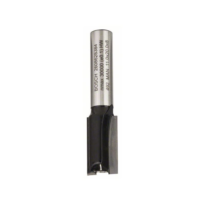 Bosch PRO Nutfräser, zweischneidig, D 11 mm, L 19,6 mm, S 8 mm #2608628384