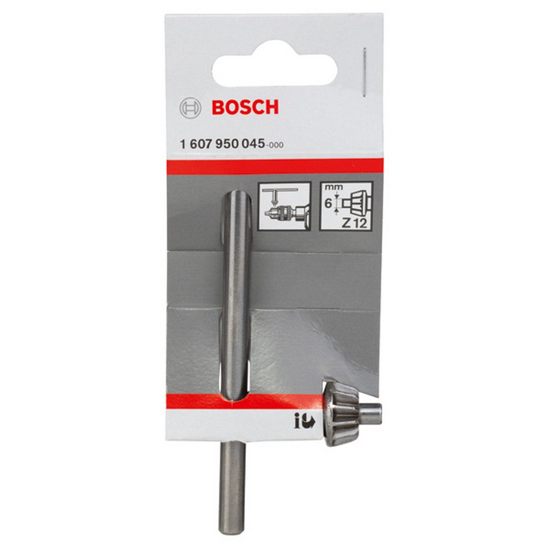 Bosch Ersatzschlüssel, 6 x 40 x 110 mm #1607950045