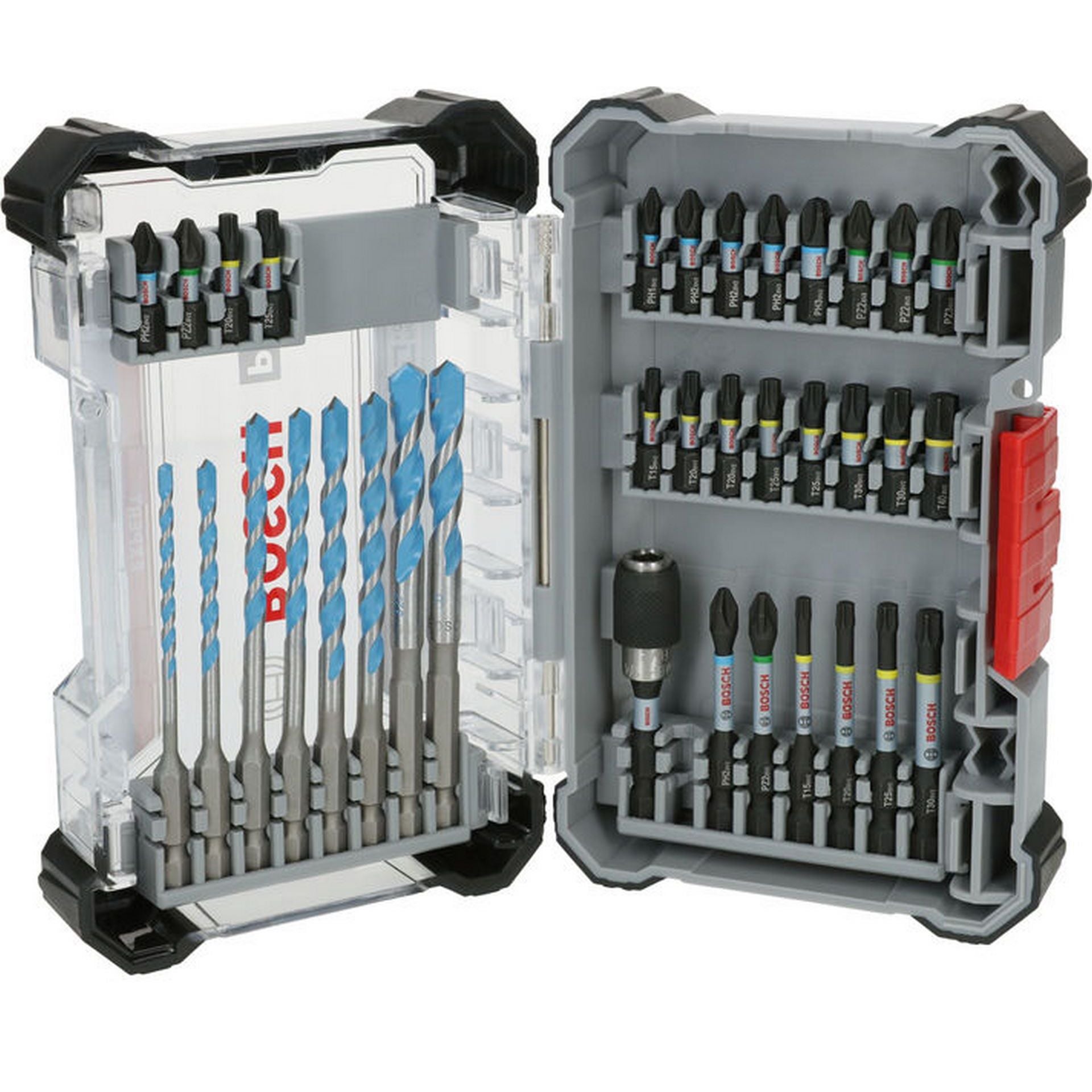 Bosch PRO Impact Schrauberbits und Multi Construction Bohrer Set, 35-tlg. #2608521U82