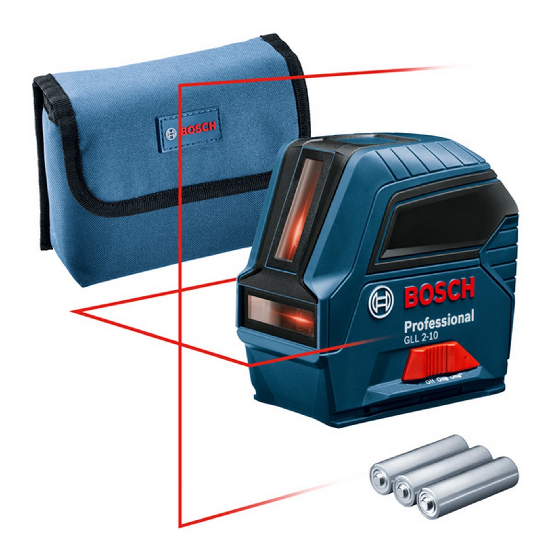 Bosch Linienlaser GLL 2-10 #0601063L00
