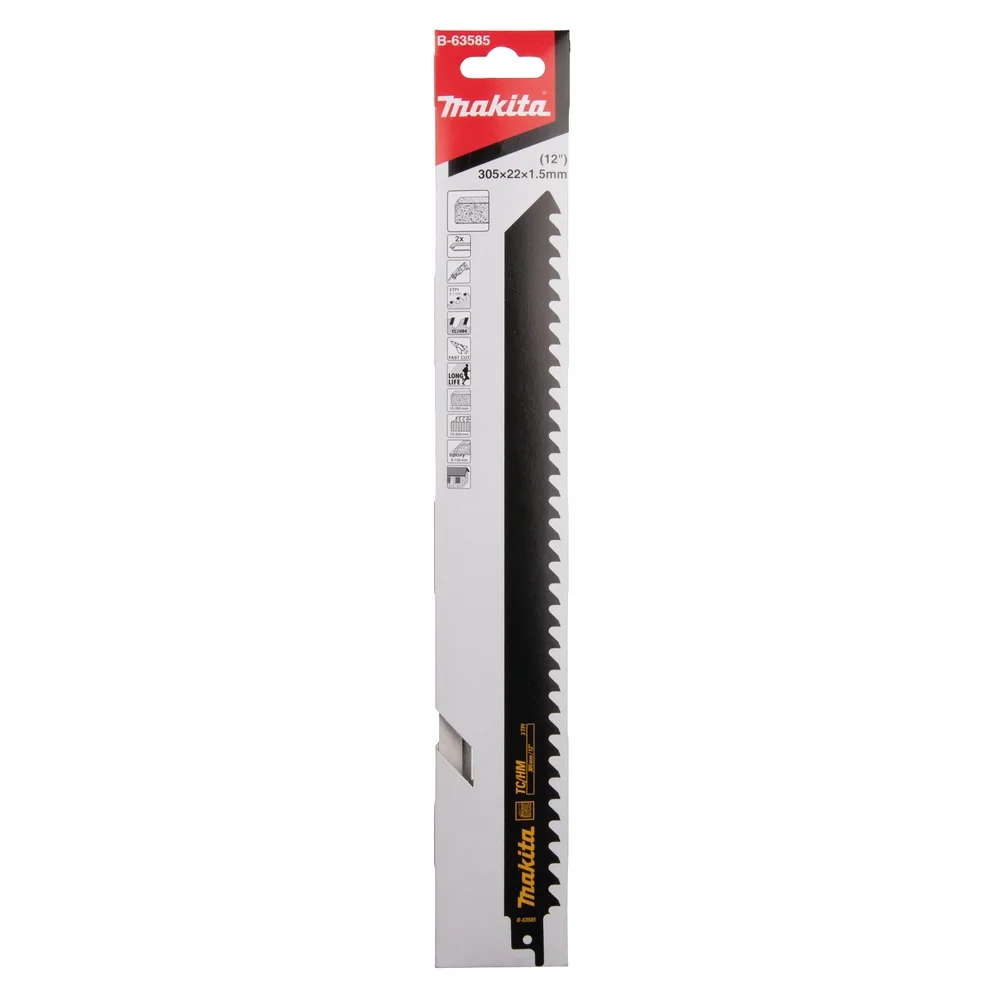 Makita Reciprosägeblatt für Baumaterial #B-63585