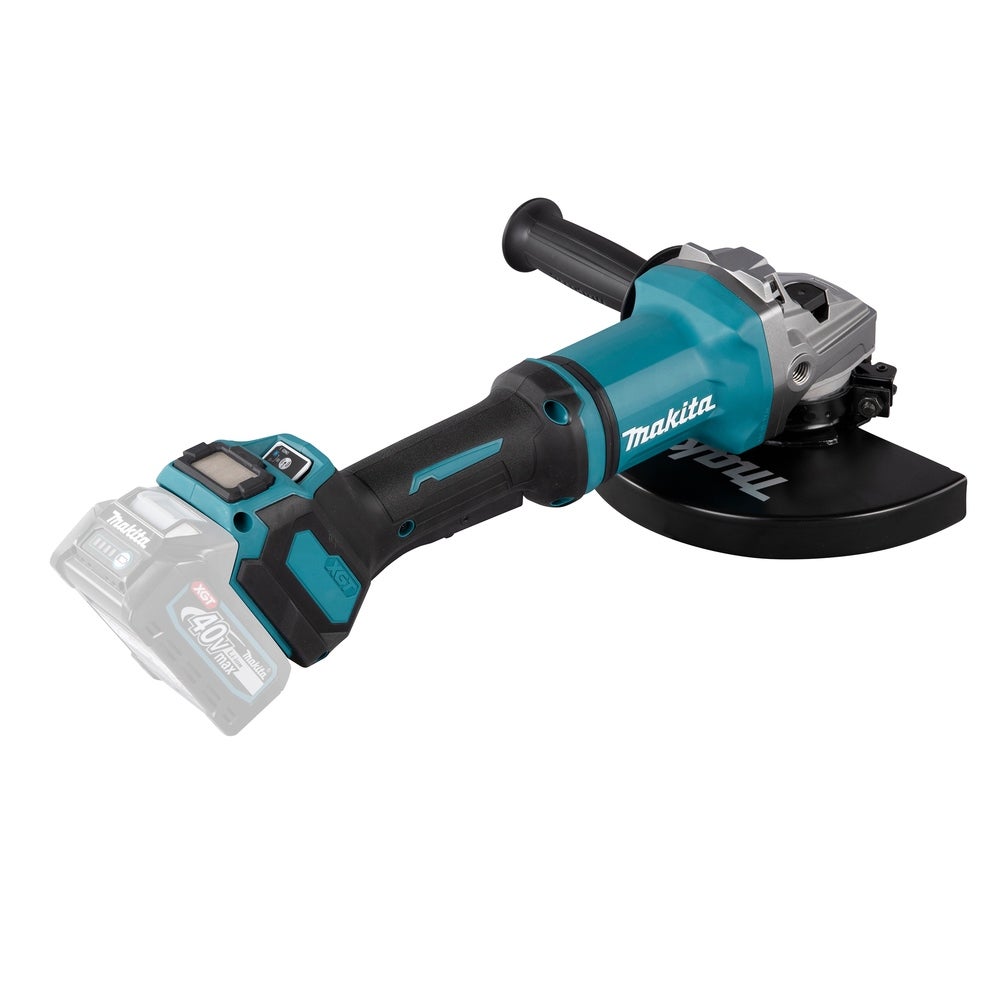 Makita Akku-Winkelschleifer XGT GA038GZ