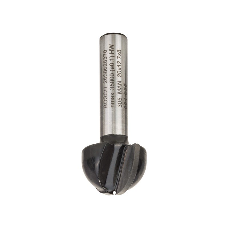 Bosch PRO Hohlkehlfräser, R 10 mm, S 8 mm #2608628370