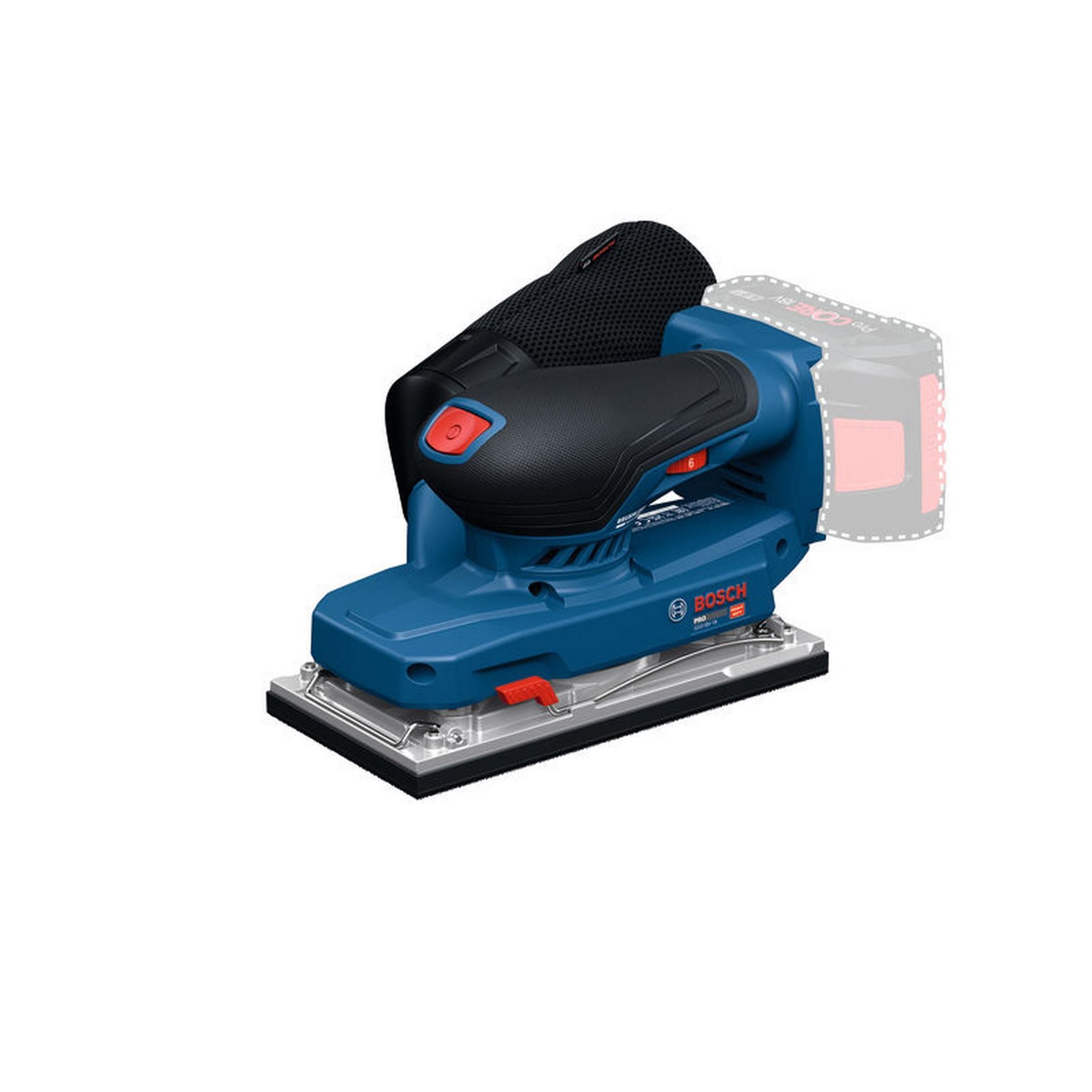 Bosch Schwingschleifer GSS18V-18 #06019R7000