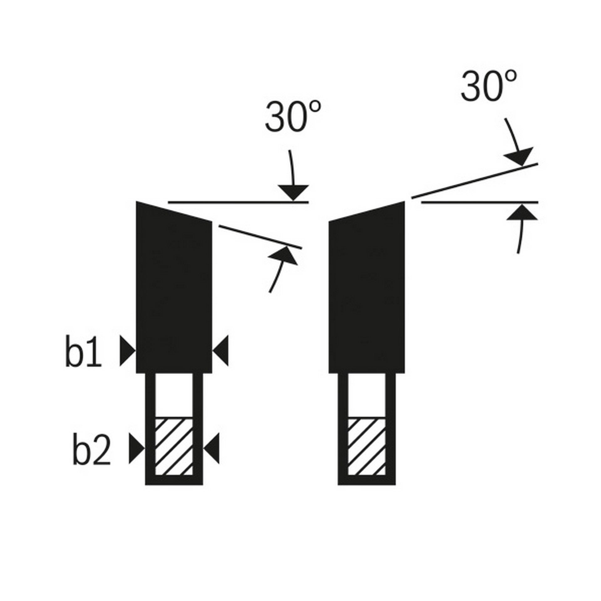 Bosch Kreissägeblatt für Akkusägen Expert for Laminated Panel, 254 x 2,6/1,8 x 30, Z78 #2608644553