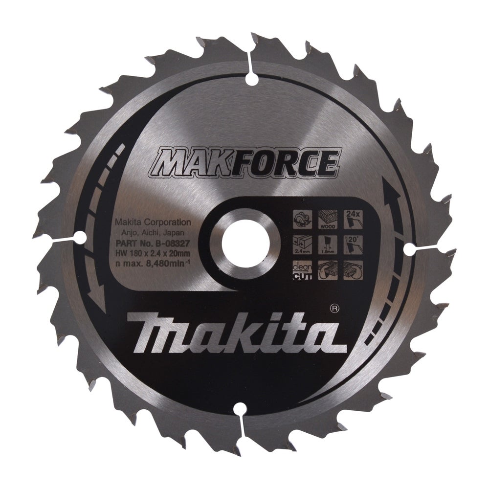 Makita Kreissägeblatt, MAKFORCE #B-08327