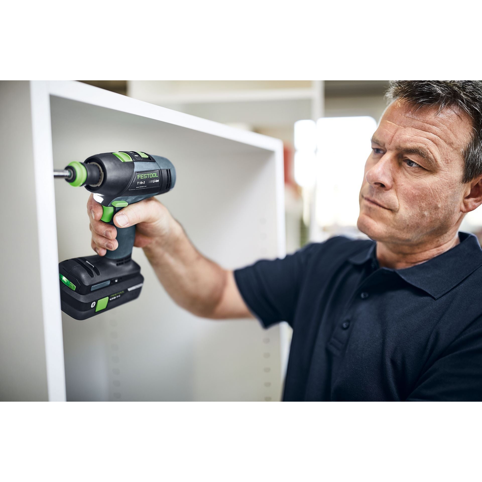Festool Akku-Bohrschrauber T18+3 Basic-Set #578828
