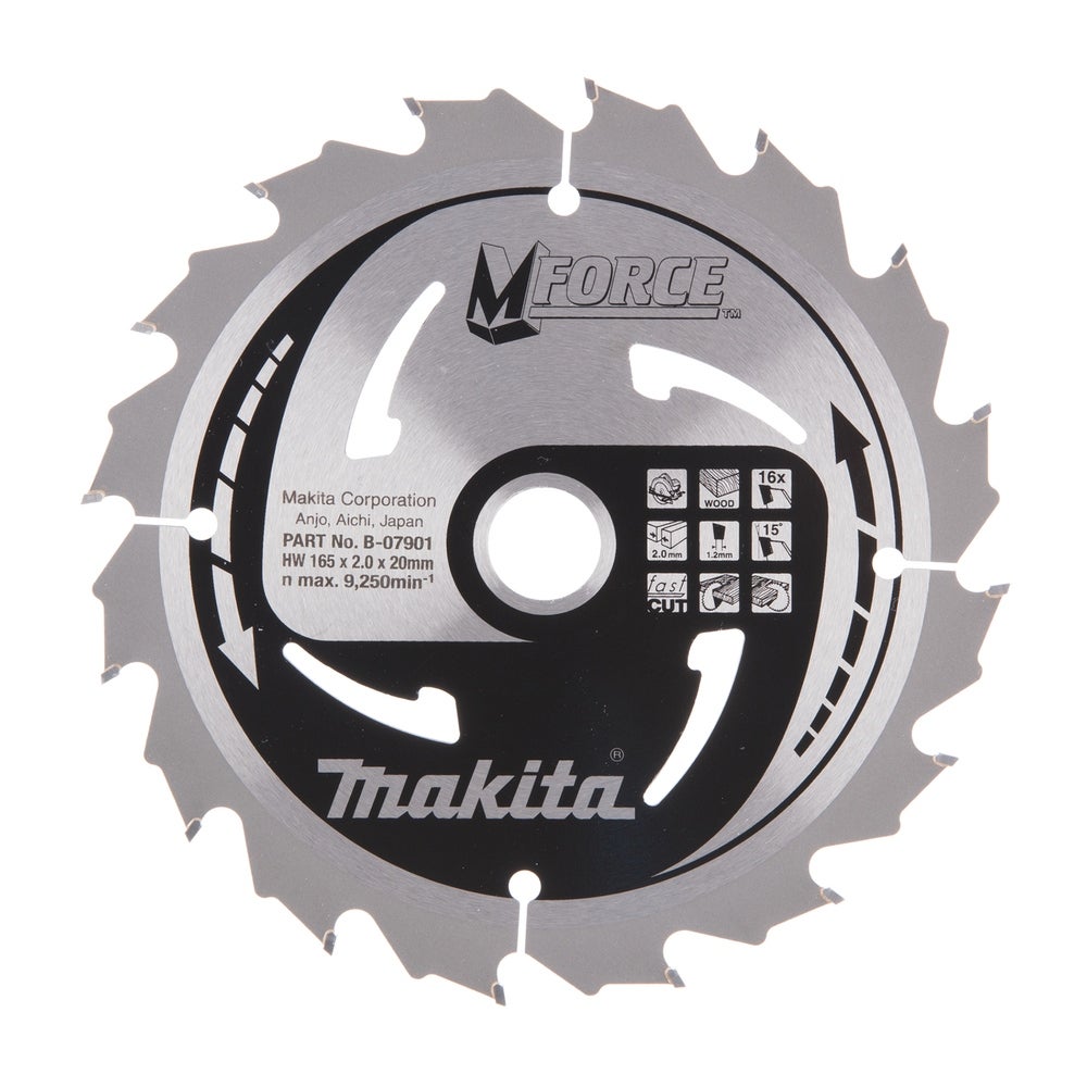 Makita Kreissägeblatt, MFORCE #B-07901