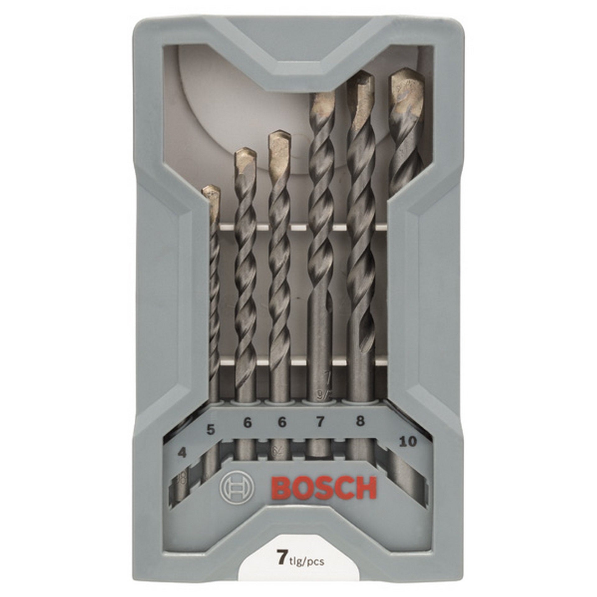 Bosch 7-tlg. CYL-3 Betonbohrer-Set, 4/5/6/6/7/8/10 mm #2607017082
