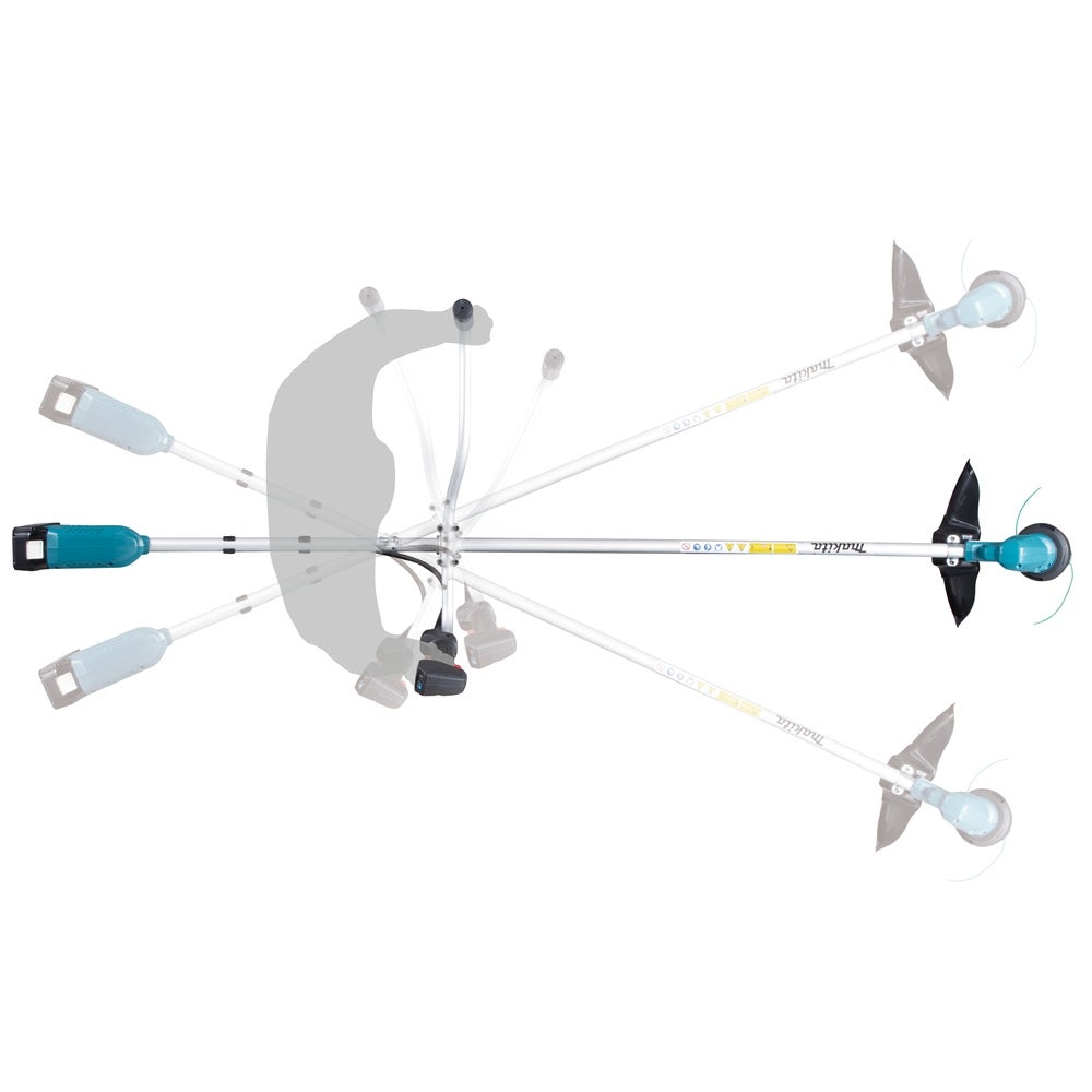 Makita Akku-Rasentrimmer LXT DUR190UZX3