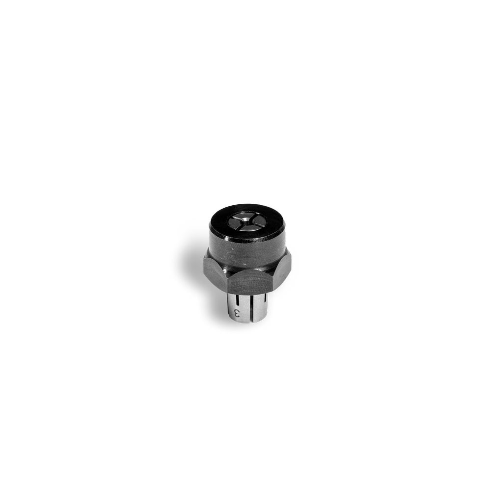Shaper 3 mm Spannzange mit Mutter #SD1-3