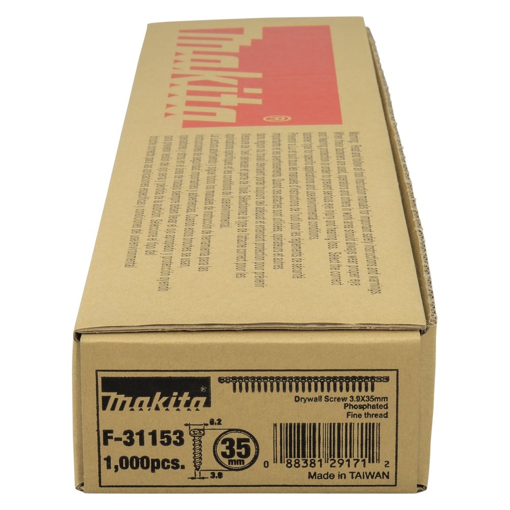 Makita Gegurtete Schrauben PH2 #F-31153