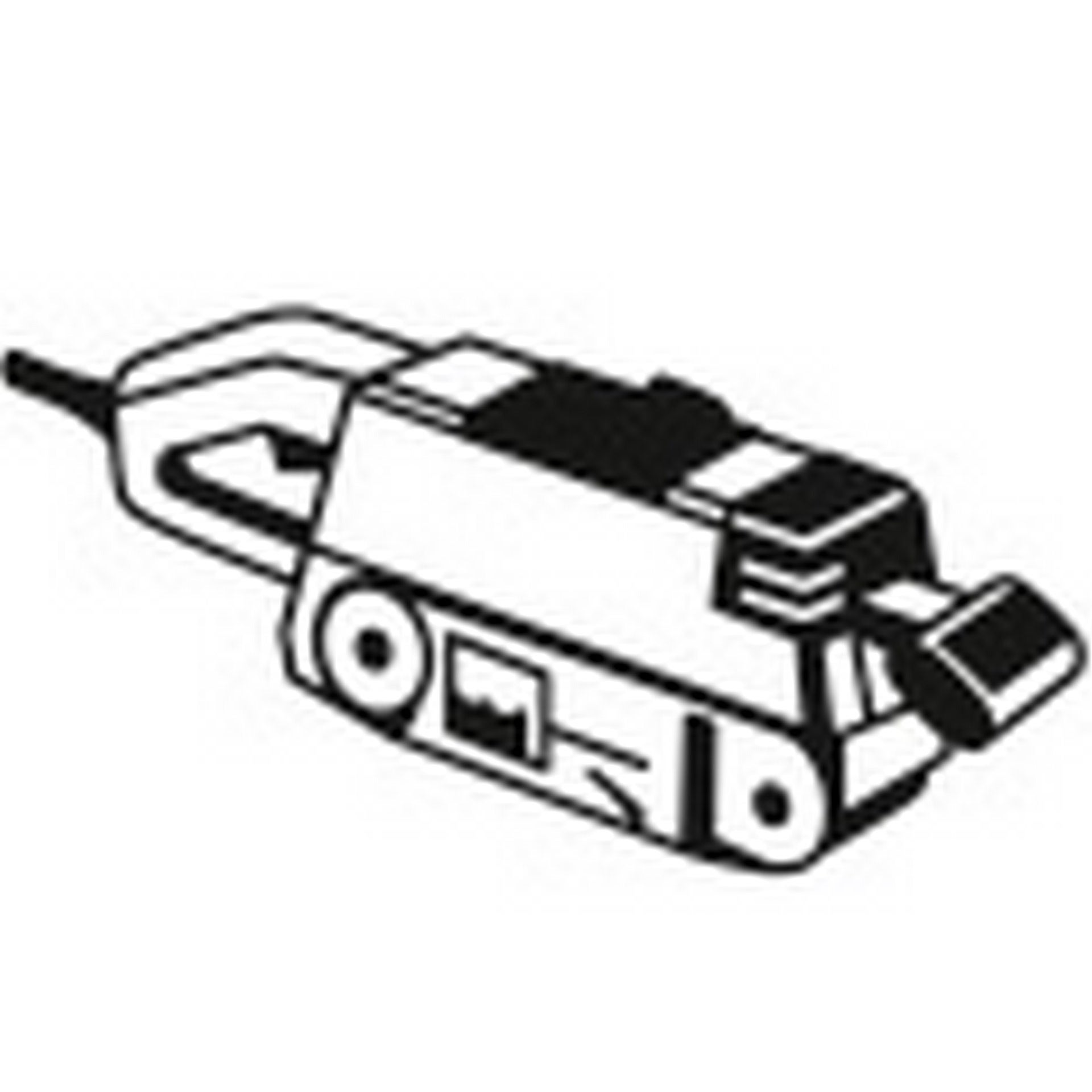 Bosch Feinschleifplatte für Bandschleifer, für GBS 75 AE/AE Set #2601098043