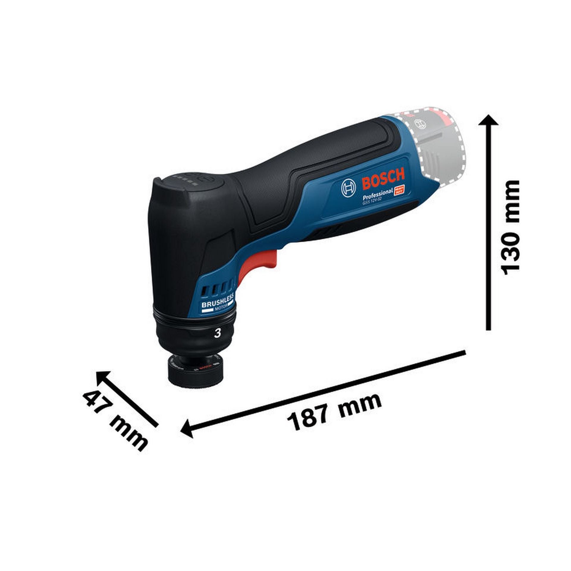 Bosch Schwingschleifer GSS 12V-32 #06019L1003