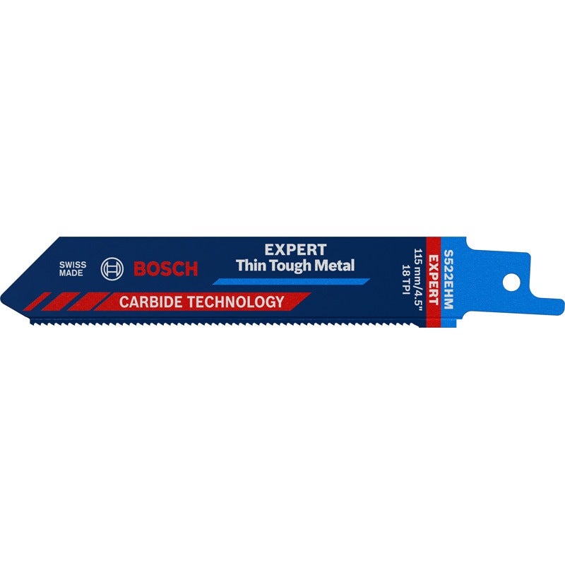 Bosch EXPERT S522EHM Thin Tough Metal Säbelsägeblatt #2608900359
