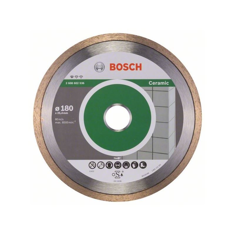 Bosch Ceramic Trennscheibe, 180 x 7 mm, Bohrung 25,4 mm #2608602536