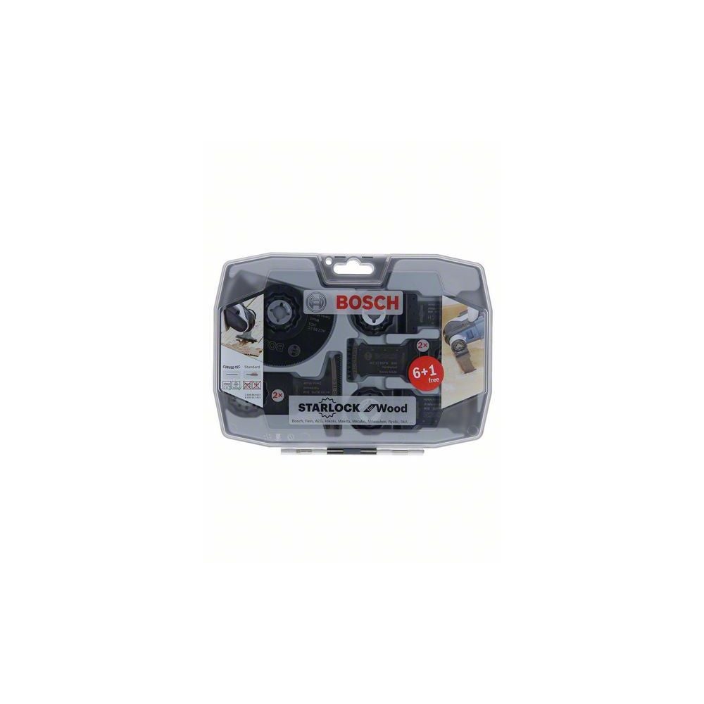 Bosch Starlock Set für Holz ACZ 85 EC, All 65 BSPB, AIZ 32 APB/32 BSPB/20 AB #2608664623