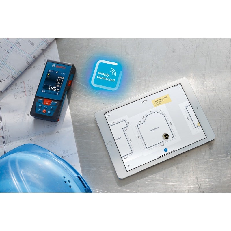 Bosch Laser-Entfernungsmesser GLM 100-25 C #0601072Y00