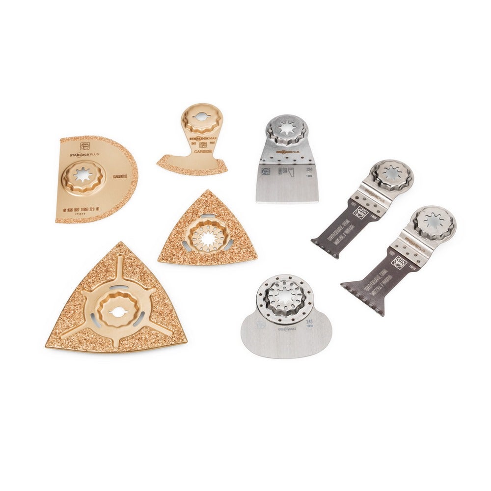 Fein Profi-Set StarlockMax HEIZUNG / SANITÄR HEIZUNG / SANITÄR #35222967140