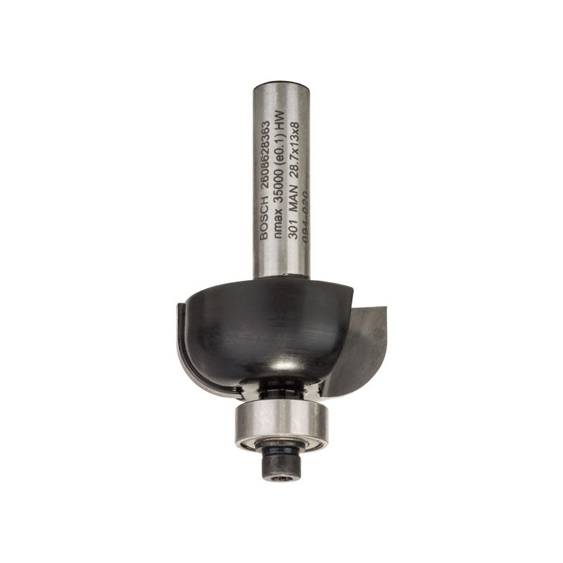 Bosch PRO Hohlkehlfräser, R 8 mm, S 8 mm #2608628363