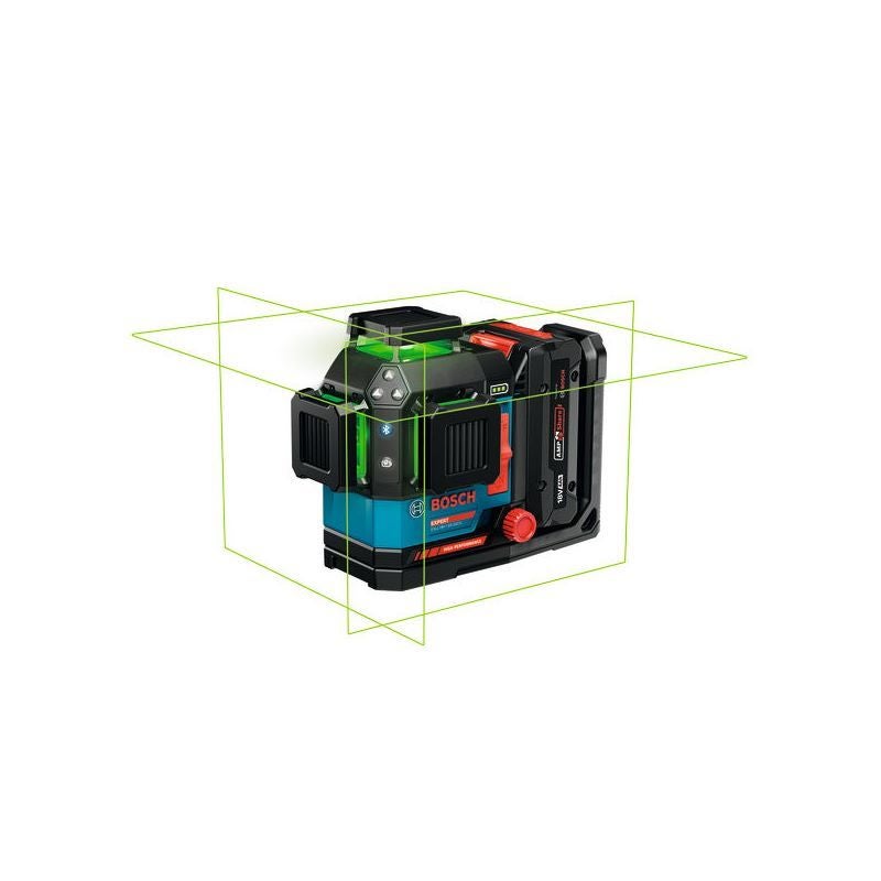 Bosch EXLL18V-120-33CG (1xEX4,0Ah/ DK20/ L) #0601065B00