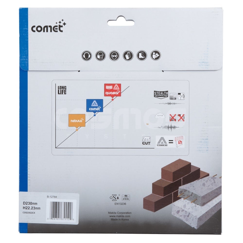 Makita Diamanttrennscheibe Comet #B-12784