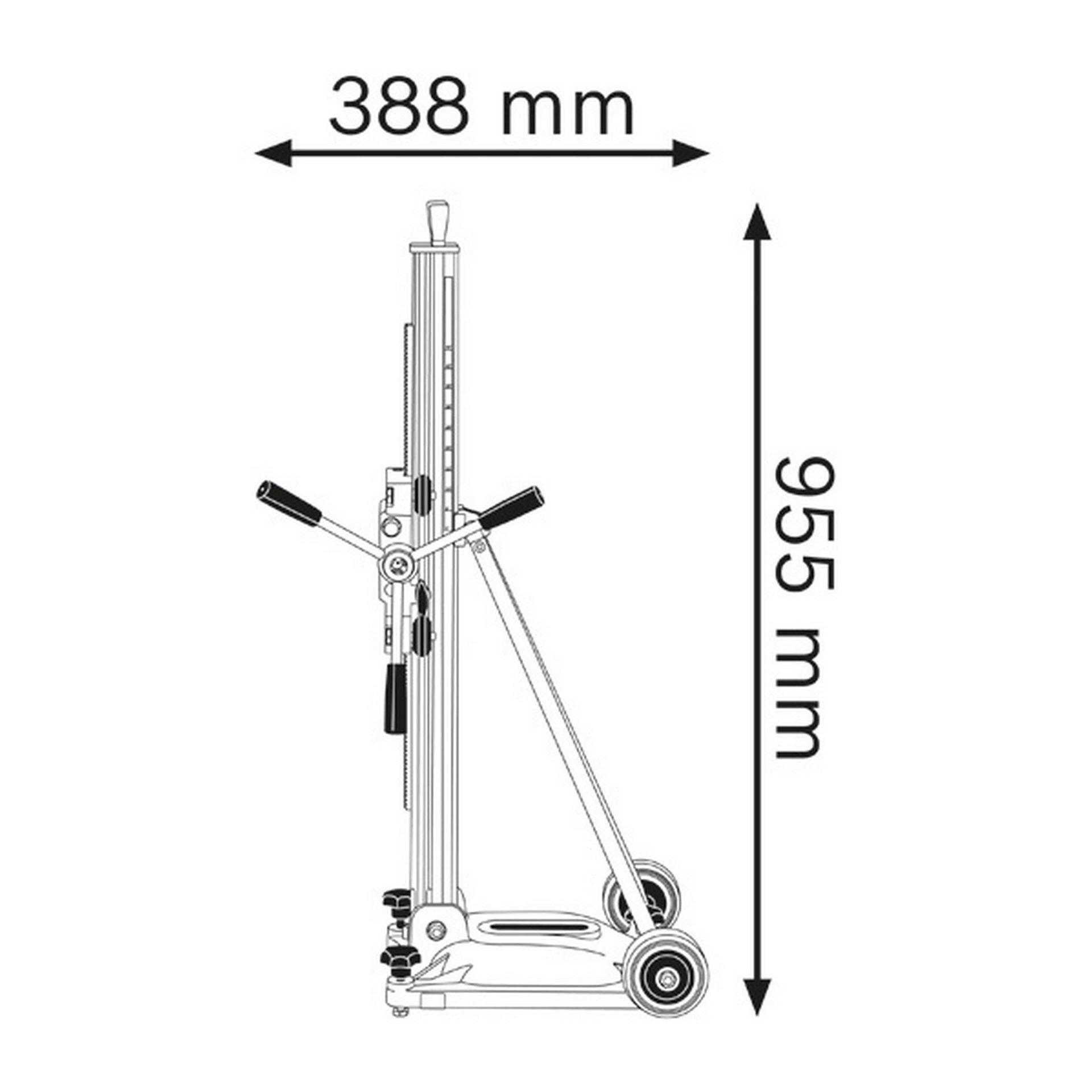 Bosch Bohrständer GCR 350 #0601190200