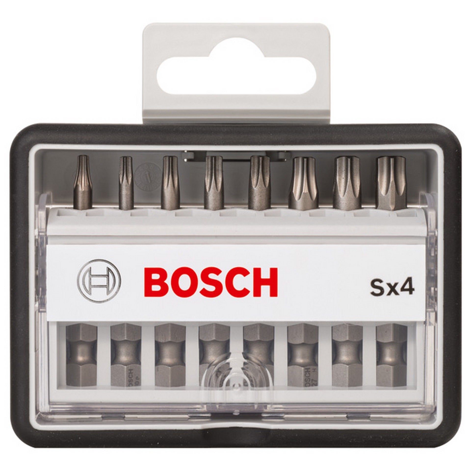 Bosch 8-tlg. Schrauberbit-Set, Robust Line, Sx T, Extra Hard-Ausführung #2607002559