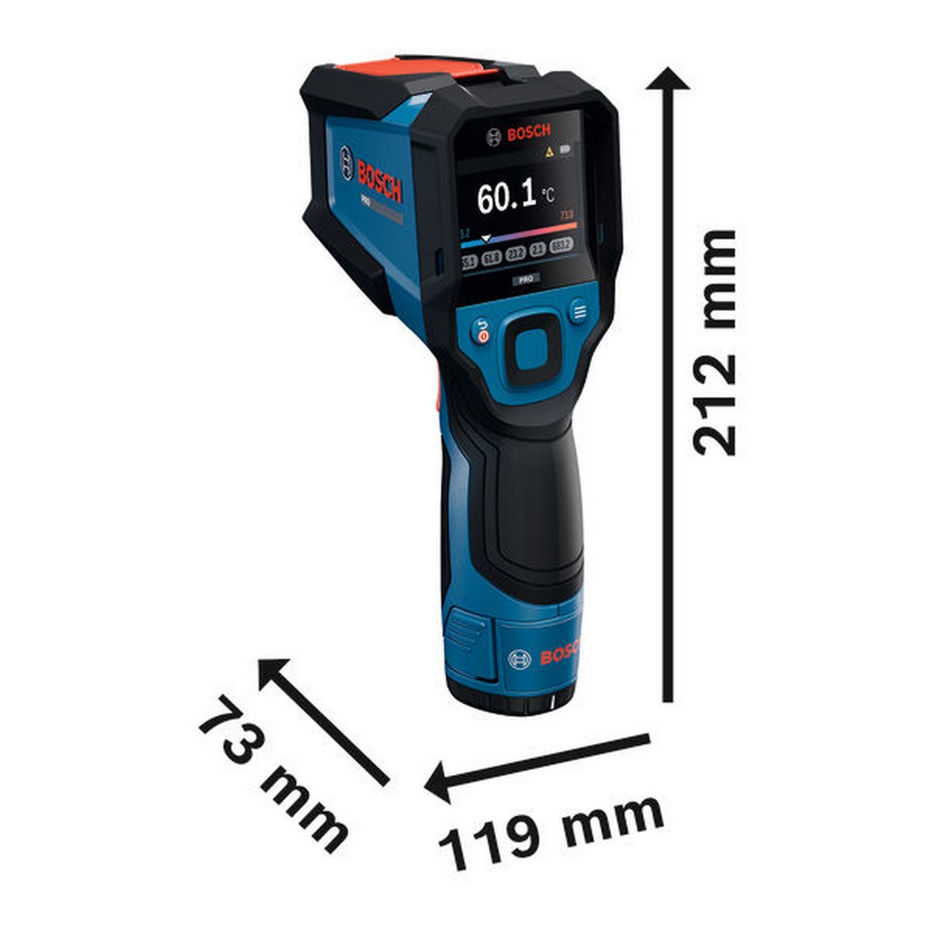 Bosch Thermodetektor GIS12V-700-14 #0601083A00