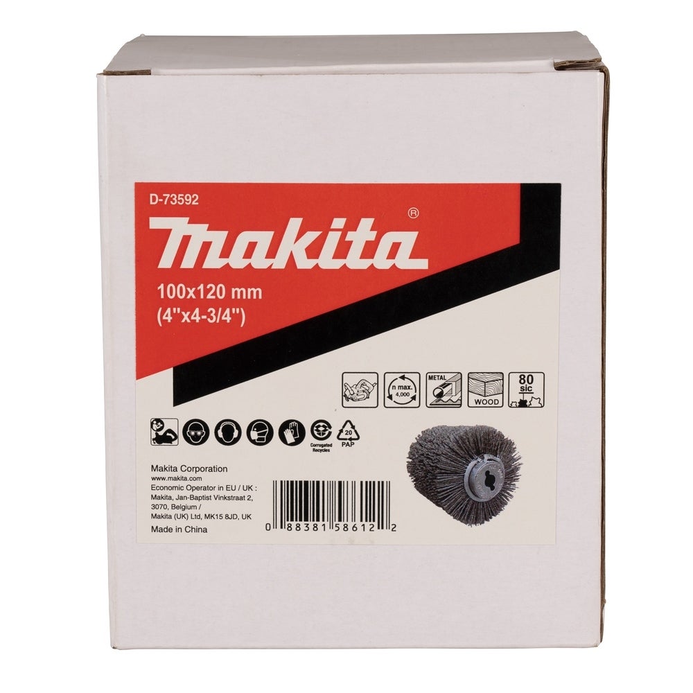 Makita Nylonbürste #D-73592