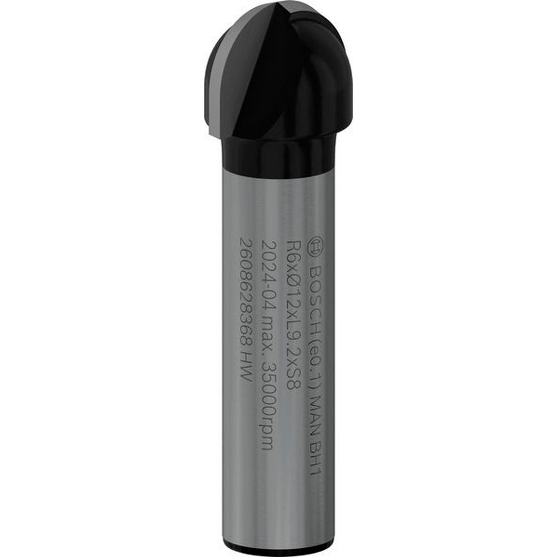 Bosch PRO Hohlkehlfräser, R 6 mm, S 8 mm #2608628368