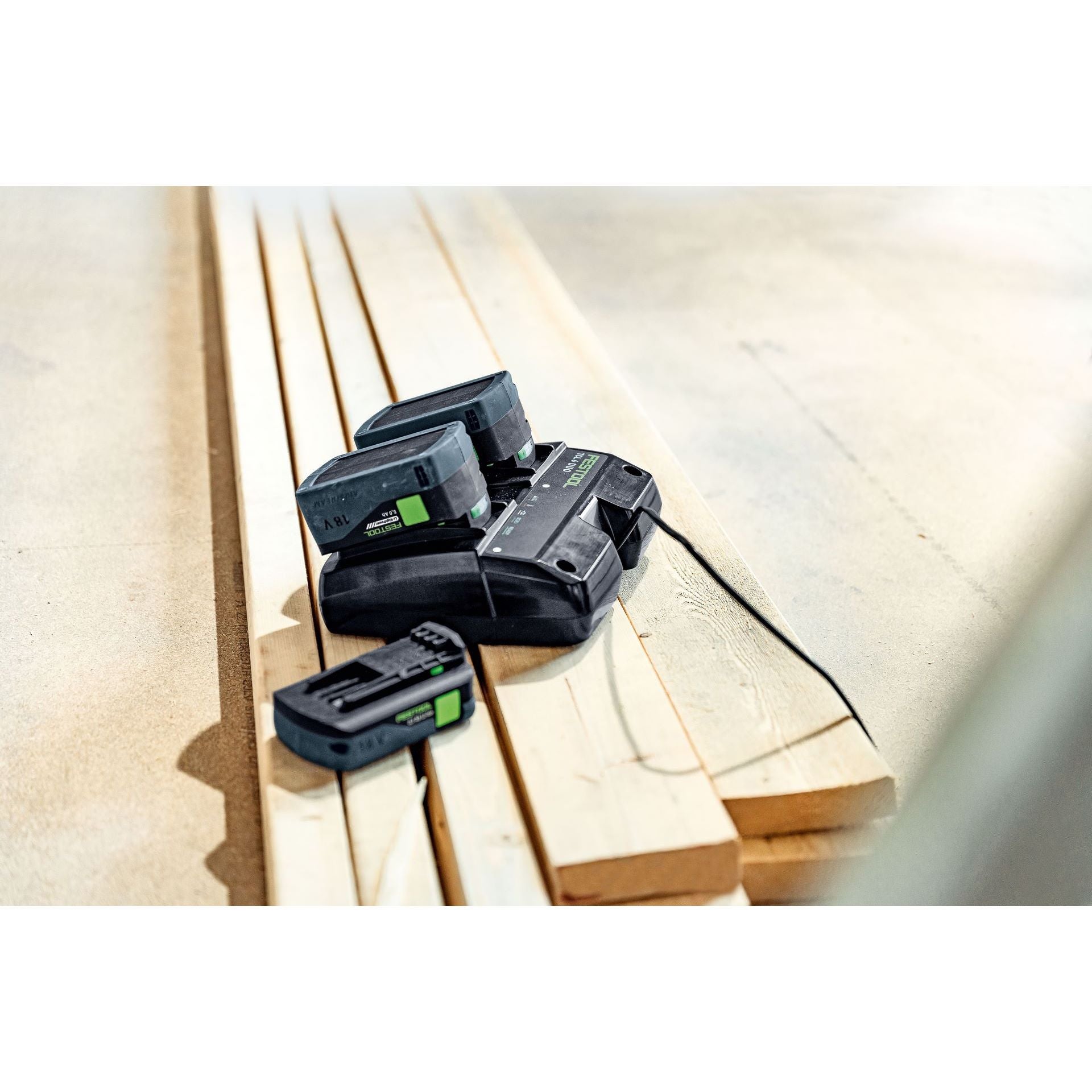 Festool Energie-Set SYS 18V 4xHP5,0/TCL6DUO #578681