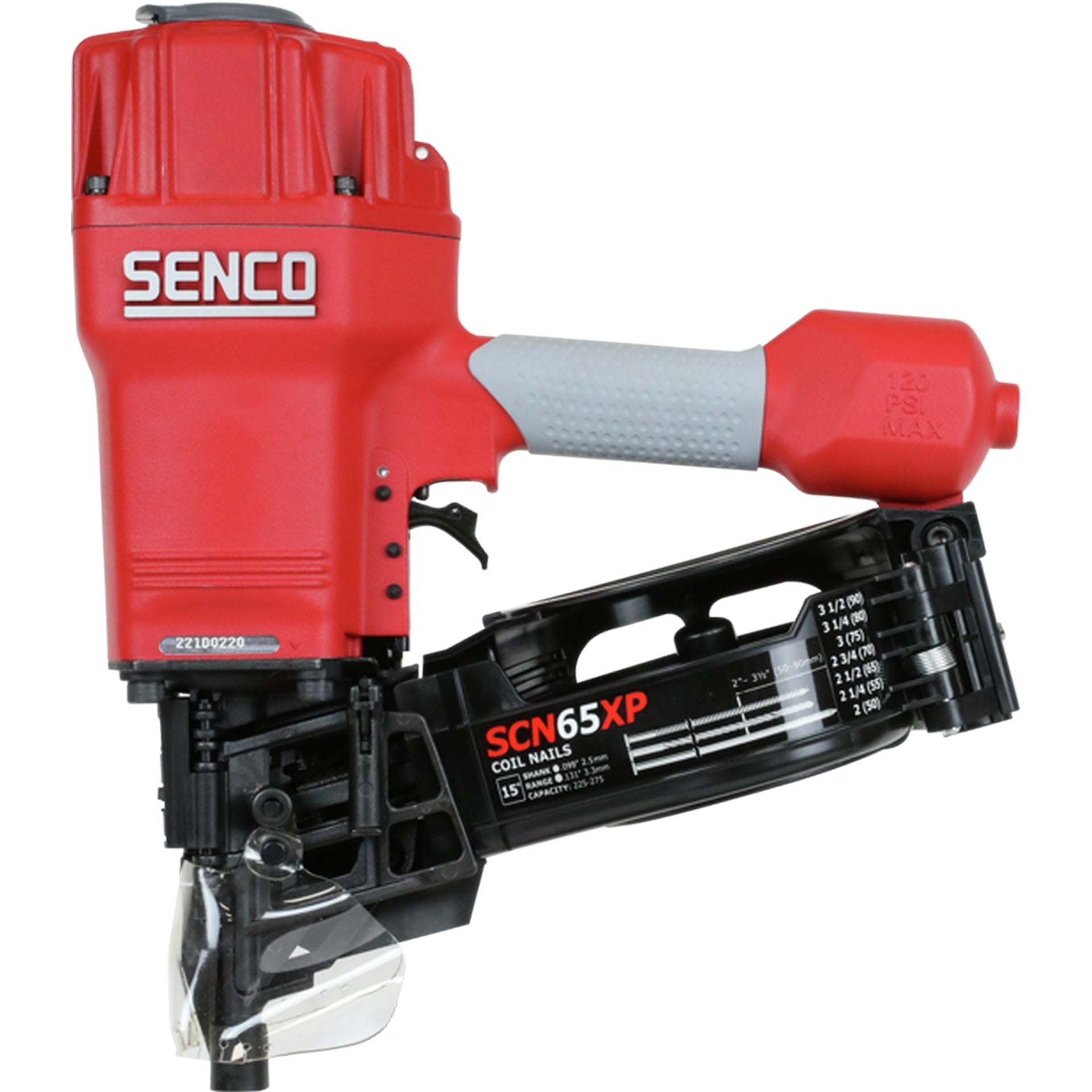 Senco  Senco-Coilnagler SCN65XP 50-90 mm EA/KA 2,5-3,3 16° #542001N