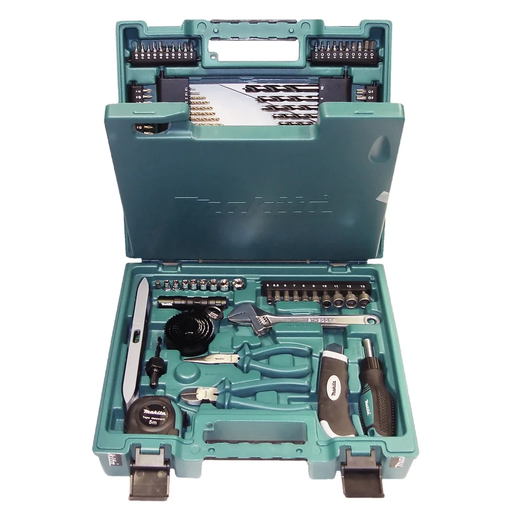 Makita 200 tlg. Bohrer- und Bitset #D-37194